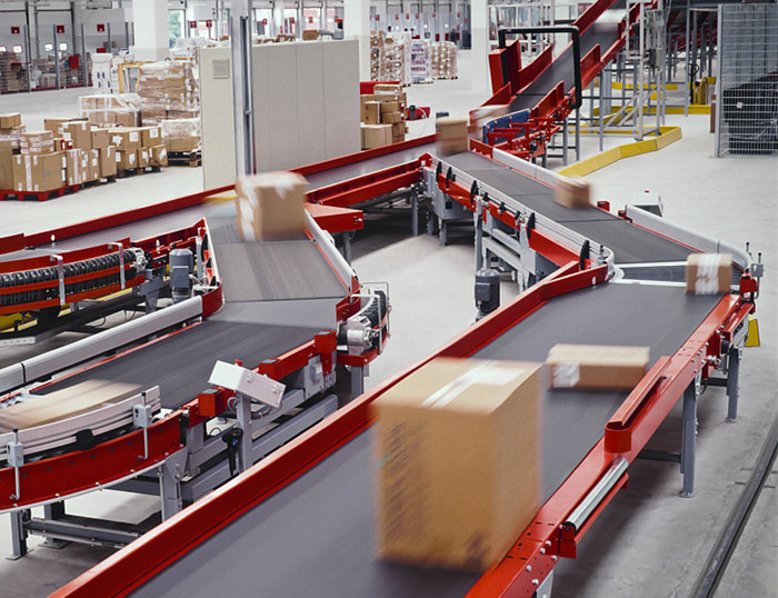 物流設備制造行業(yè)